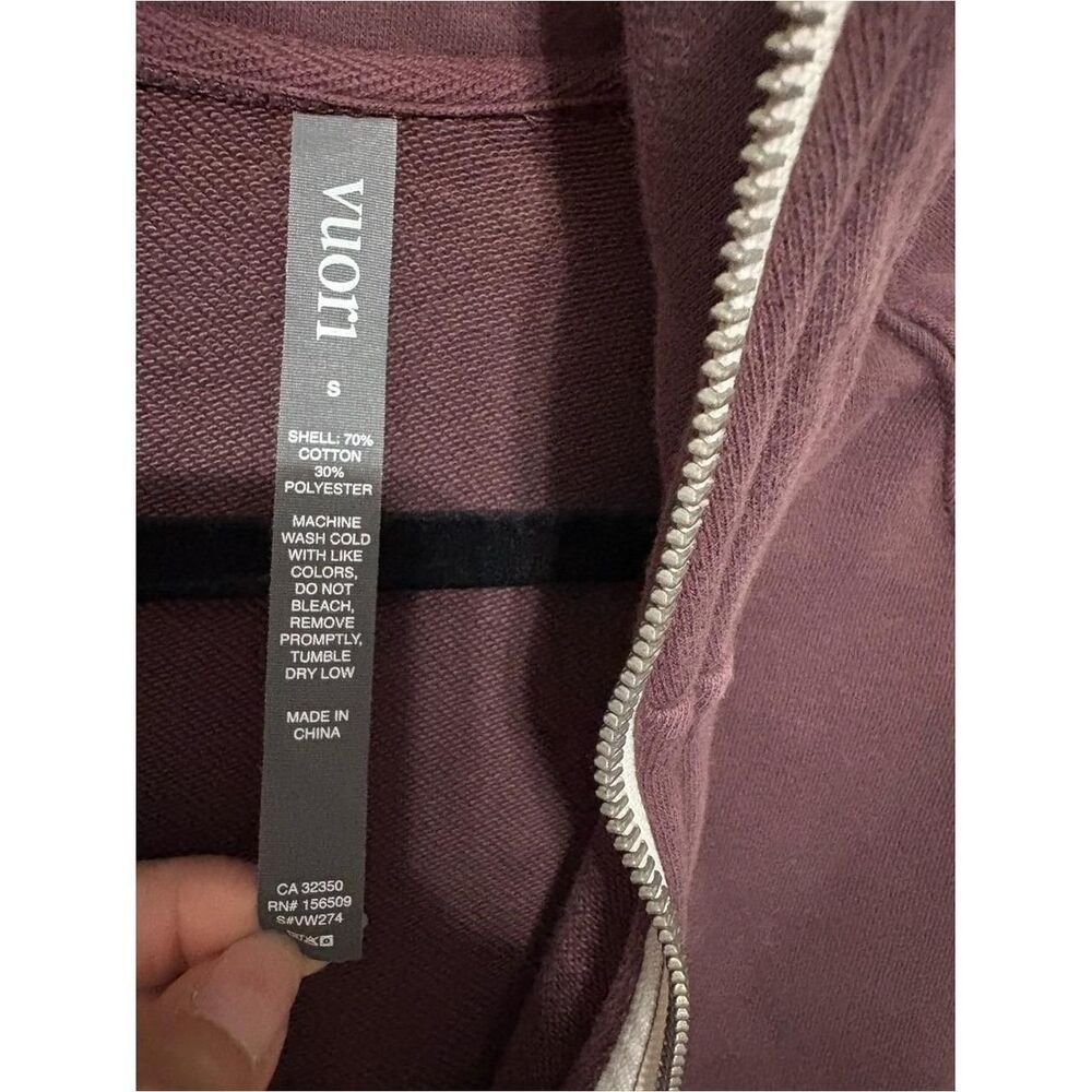 Vuori Women's Pink Hoodie - Picture 3 of 6